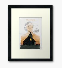 True Detective - Seeing Things Framed Print