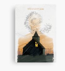 True Detective - Seeing Things Metal Print