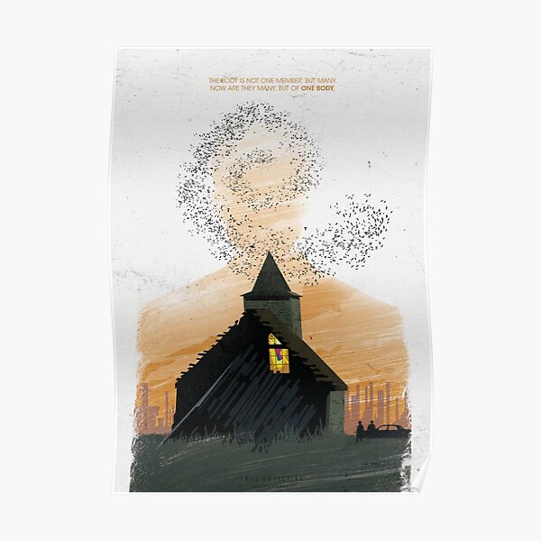 True Detective - Seeing Things Poster
