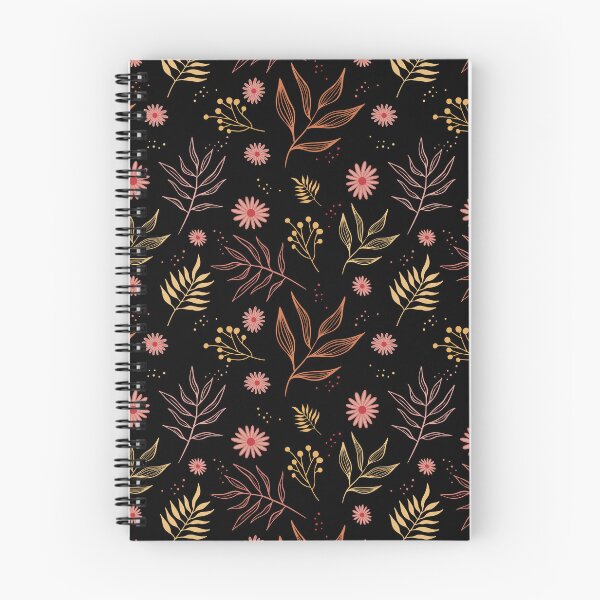 Item preview, Patrón Floral Rosa Negro designed and sold by sofibelen.