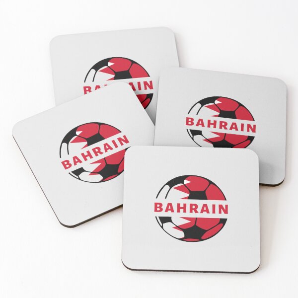 Item preview, Bahrain Football  designed and sold by Footballunite.
