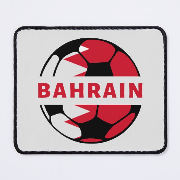 Item preview, Bahrain Football  designed and sold by Footballunite.