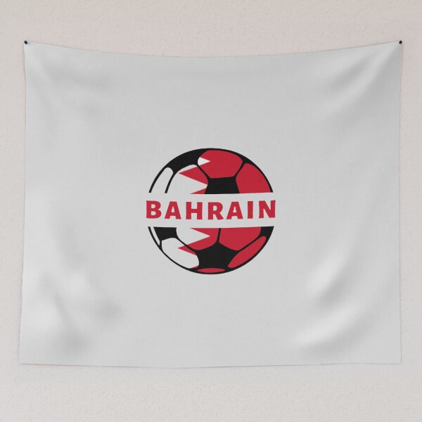 Item preview, Bahrain Football  designed and sold by Footballunite.