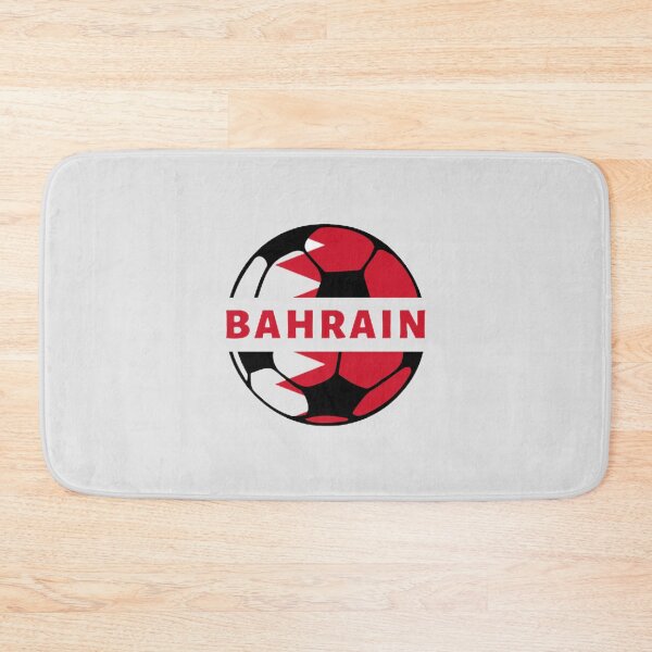Item preview, Bahrain Football  designed and sold by Footballunite.