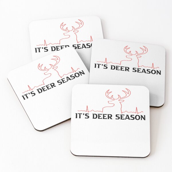 Item preview, It's Deer Season Funny Hunting Gift Idea designed and sold by Mariano ⭐⭐⭐⭐⭐.