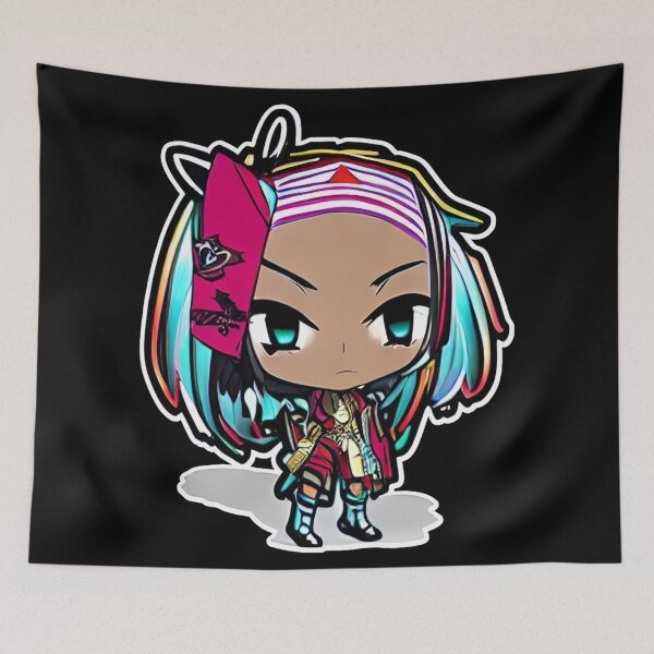 Item preview, BLACK ANIME PFP GIRL 19 designed and sold by MoorCT522.