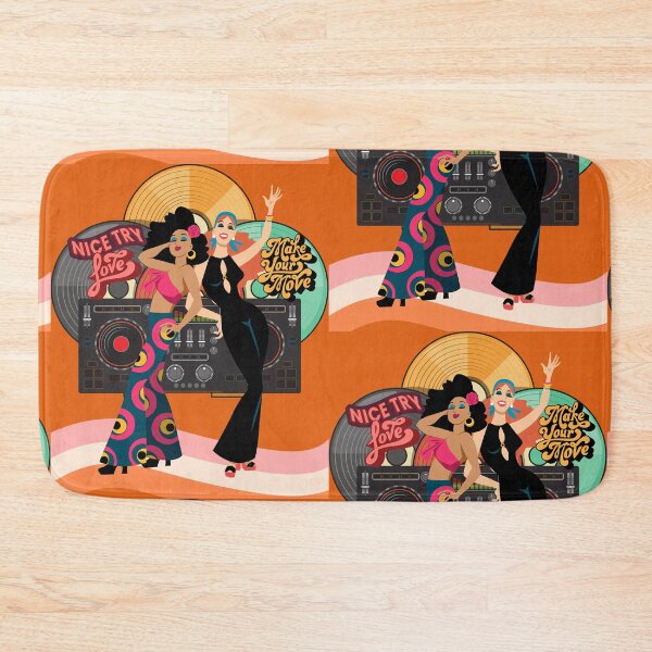 Item preview, Let's Go Retro - Nice Try Love Make Your Move designed and sold by ttsayt1earth.
