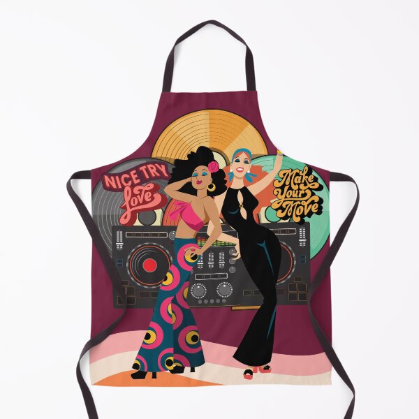 Item preview, Let's Go Retro - Nice Try Love Make Your Move designed and sold by ttsayt1earth.