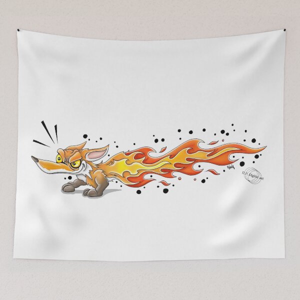 Item preview, Fox designed and sold by dpdigitalart.
