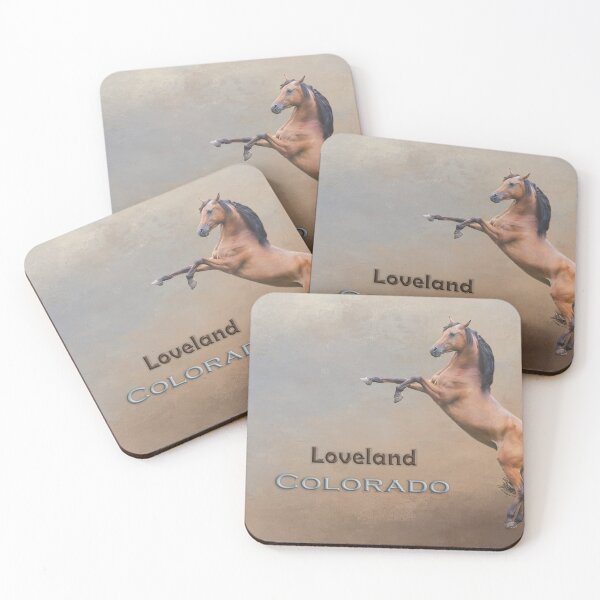 Item preview, Mustang  Loveland Colorado designed and sold by Elisabeth Lucas.
