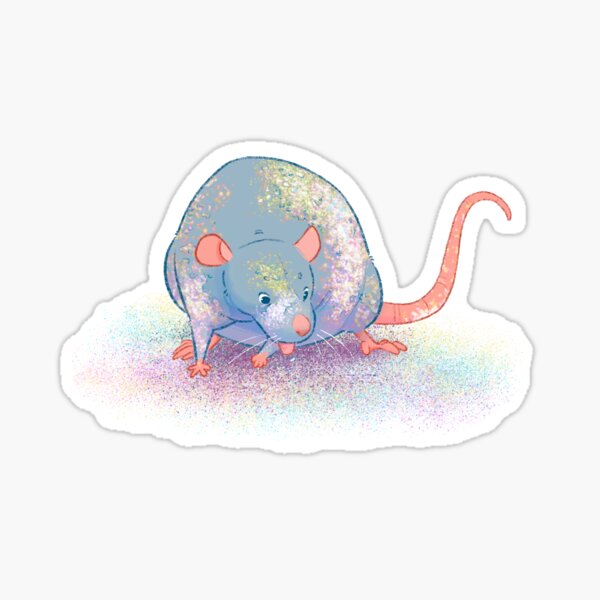 Item preview, Glimmer Rat designed and sold by snobbydactyl.