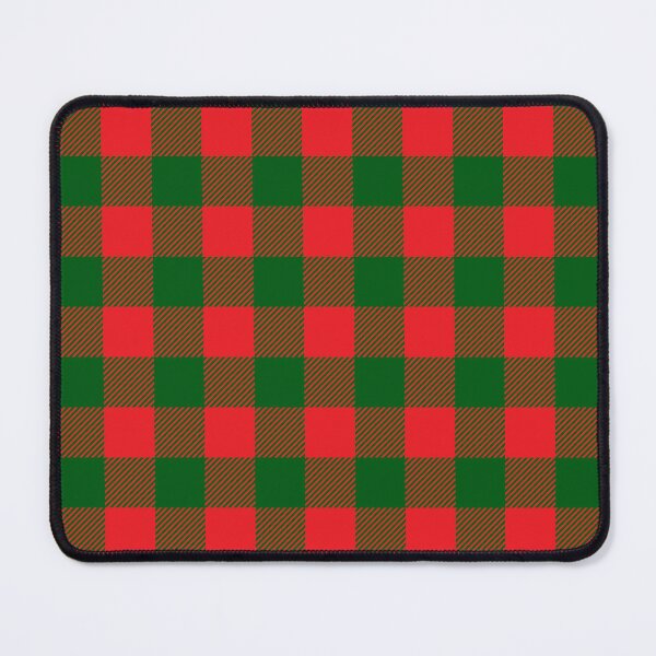 Item preview, Red and Green Buffalo Check Plaid Pattern - Christmas Red and Green Plaid designed and sold by gjsart.