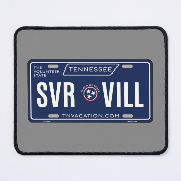 Item preview, Sevierville Tennessee License Plate designed and sold by dmbdana.