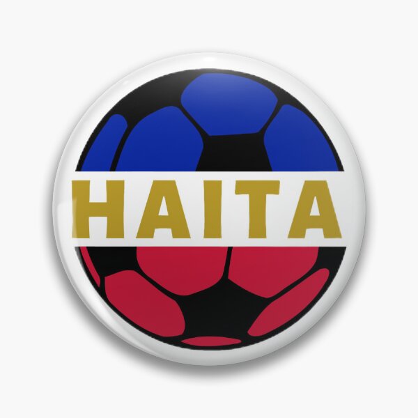 Item preview, Haiti Football  designed and sold by Footballunite.
