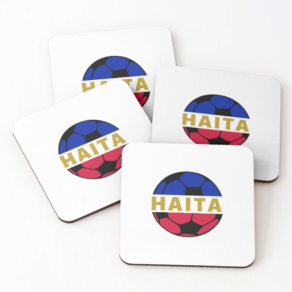 Item preview, Haiti Football  designed and sold by Footballunite.