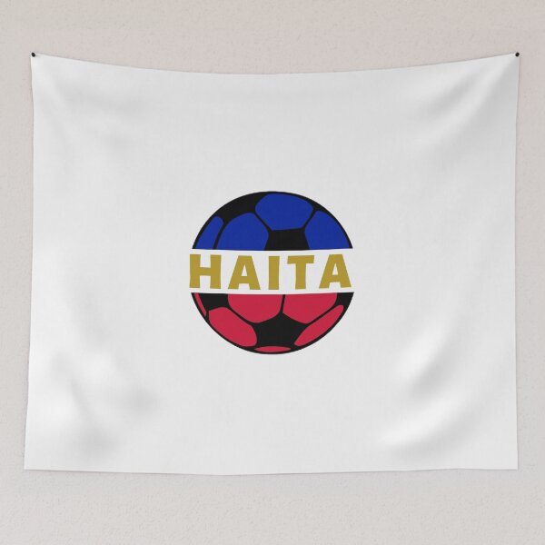 Item preview, Haiti Football  designed and sold by Footballunite.