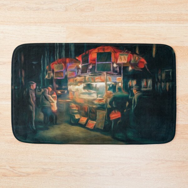 Item preview, Street Eats designed and sold by Susan Maxwell Schmidt.
