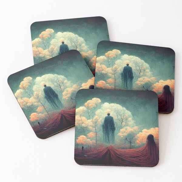 Item preview, Surrealist Nightmare - Digital Horror Art of a Creepy Old Entity designed and sold by Neitherworld-BJ.