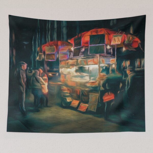 Item preview, Street Eats designed and sold by Susan Maxwell Schmidt.