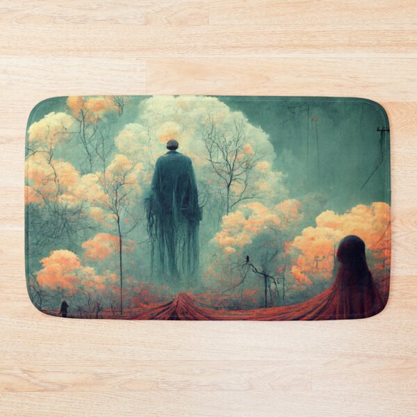 Item preview, Surrealist Nightmare - Digital Horror Art of a Creepy Old Entity designed and sold by Neitherworld-BJ.