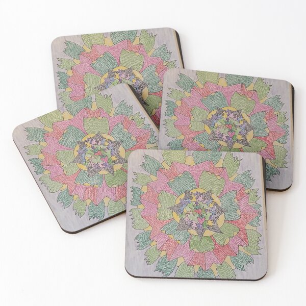 Artikelvorschau, Herzpuzzle und Blume entworfen und verkauft von Brianmcneal400.