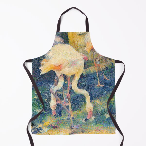 Item preview, Greater flamingos at the Lake District Wildlife Park, Bassenthwaite, Cumbria designed and sold by LymphomaLass.