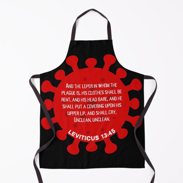 Item preview, Cry; Unclean! Unclean!, Leviticus 13:45, Bible Scripture  designed and sold by VerseforWear.