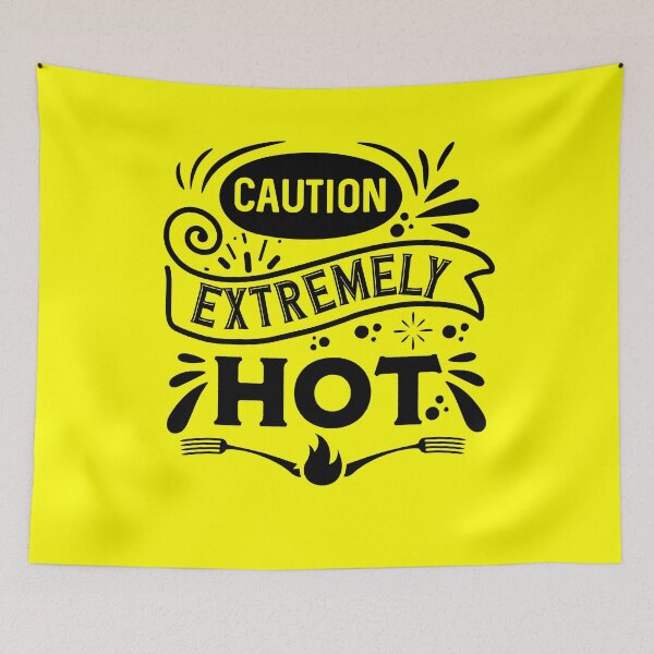 Item preview, Caution Extremely Hot Gift for Wife designed and sold by netdota.