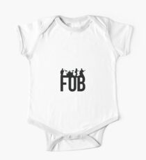 Fall Out Boy Silhouettes One Piece - Short Sleeve