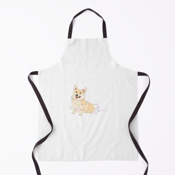 Item preview, Festive Corgi designed and sold by Lauren Bills Designs.