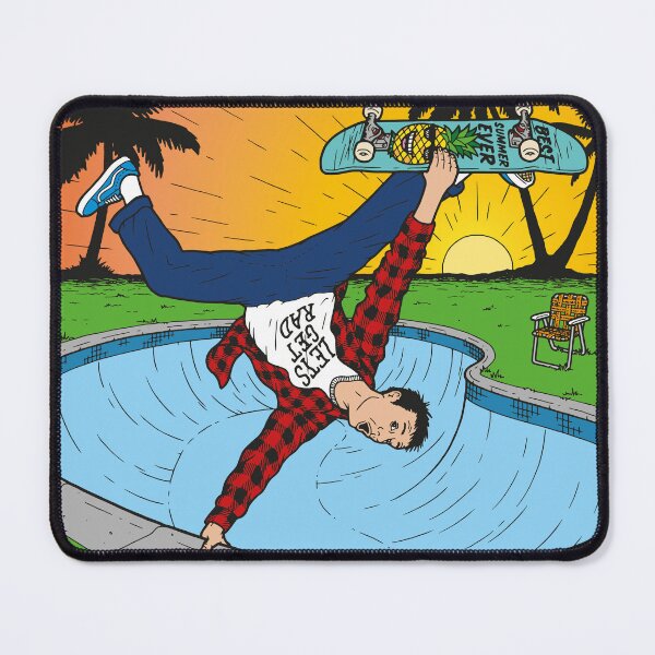 Item preview, Lets Get Rad designed and sold by Salvador-Gnarly.
