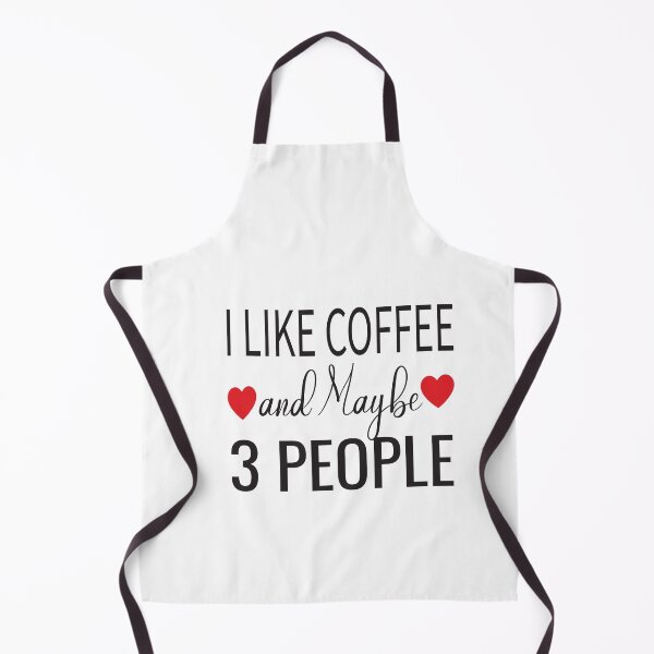 Item preview, I Like Coffee & Maybe 3 People designed and sold by KAkarimassouqi.