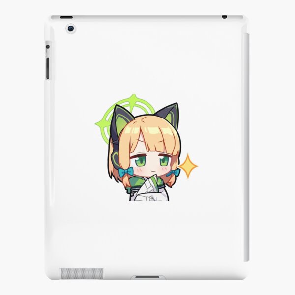 Fuse Midori - Black Bullet Anime iPad Case & Skin for Sale by