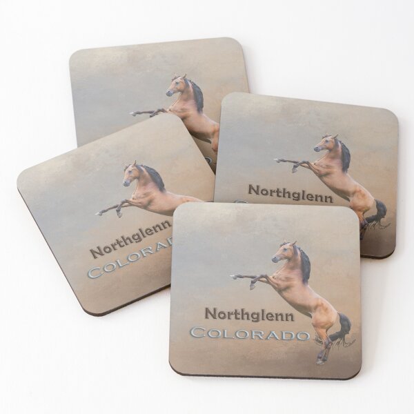 Item preview, Mustang  Northglenn Colorado designed and sold by Elisabeth Lucas.
