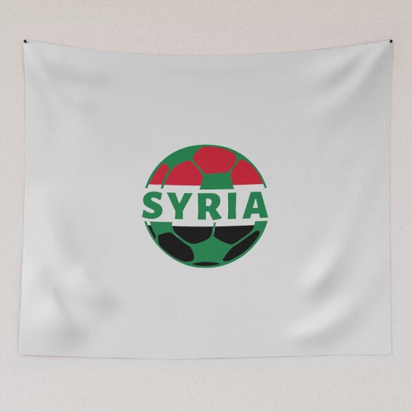 Item preview, Syria Football  designed and sold by Footballunite.