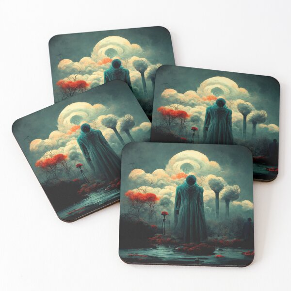 Item preview, Nightmarish Entity - Digital Surrealist Horror Art designed and sold by Neitherworld-BJ.