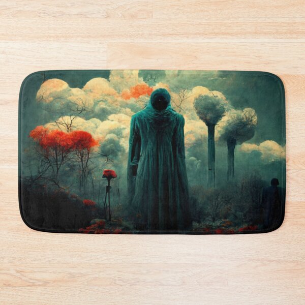 Item preview, Nightmarish Entity - Digital Surrealist Horror Art designed and sold by Neitherworld-BJ.