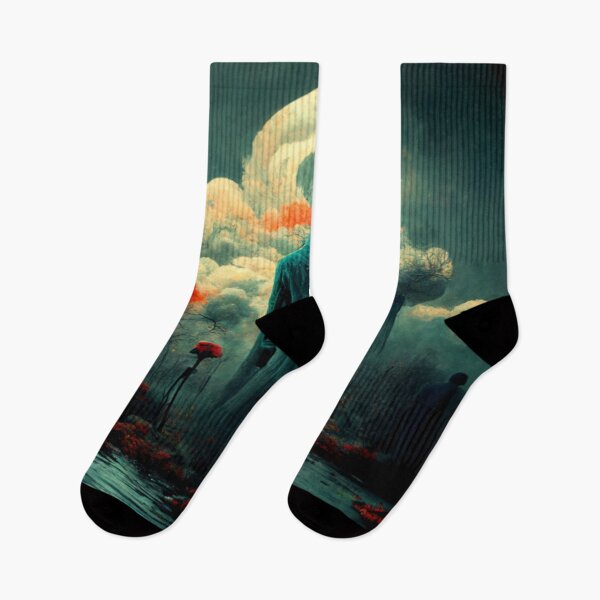 Item preview, Nightmarish Entity - Digital Surrealist Horror Art designed and sold by Neitherworld-BJ.