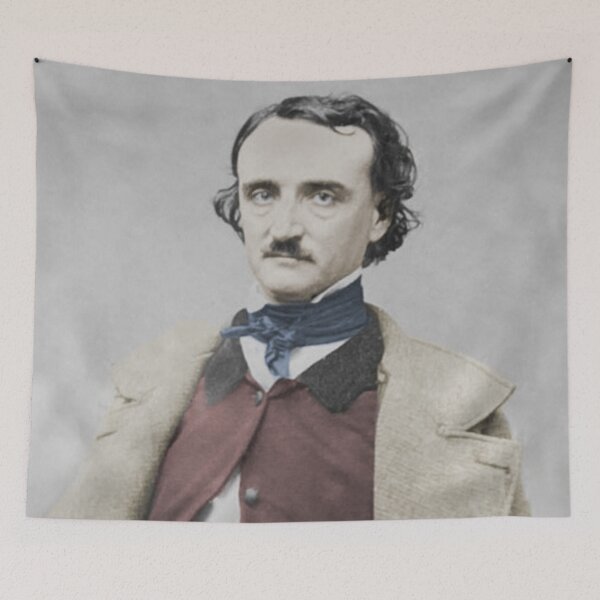 Item preview, Edgar Allan Poe designed and sold by princessbunhead.