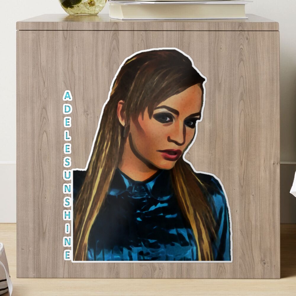 Adele Sunshine, actress Sticker for Sale by SkinComix | Redbubble