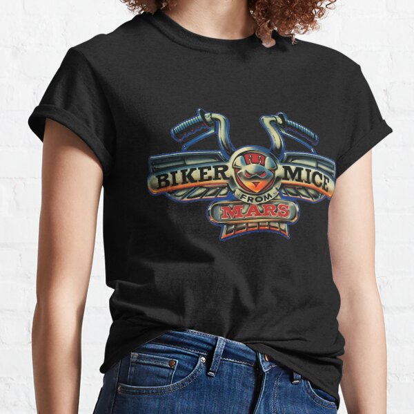Radfahrer-Mäuse vom Mars Classic T-Shirt