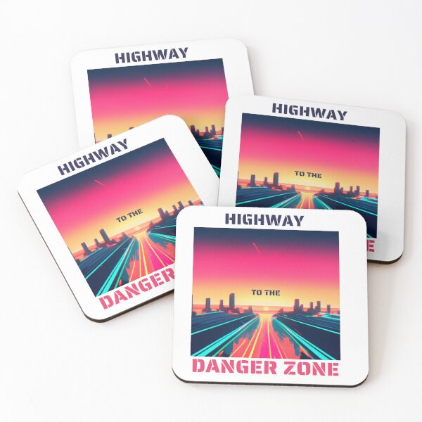 Item preview, HIGHWAY TO THE DANGER ZONE - sunset designed and sold by SJG-digital.
