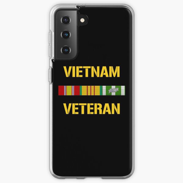 Vietnam Veteran Ribbon Bar Samsung Galaxy Soft Case