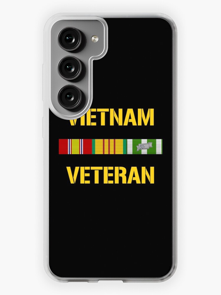 Thumbnail 1 of 4, Samsung Galaxy Phone Case, Vietnam Veteran Ribbon Bar designed and sold by warishellstore.