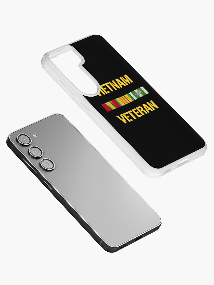 Thumbnail 2 of 4, Samsung Galaxy Phone Case, Vietnam Veteran Ribbon Bar designed and sold by warishellstore.