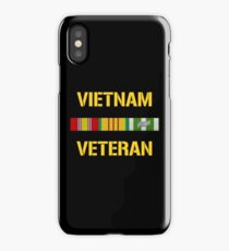 Vietnam Veteran Ribbon Bar iPhone Case