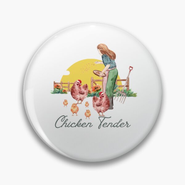 Item preview, Chicken Tender designed and sold by The Fox Den YYC.