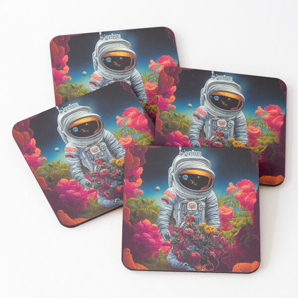 Item preview, Astronaut Art Stars designed and sold by NTGUILTY.