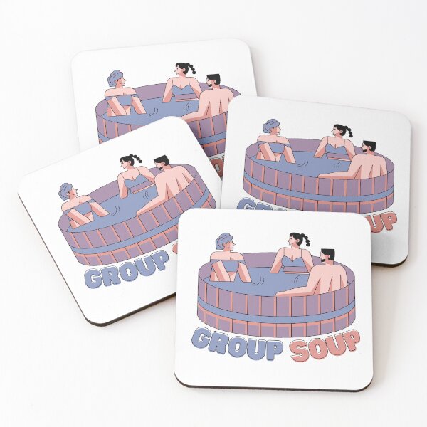 Item preview, Group Soup designed and sold by The Fox Den YYC.