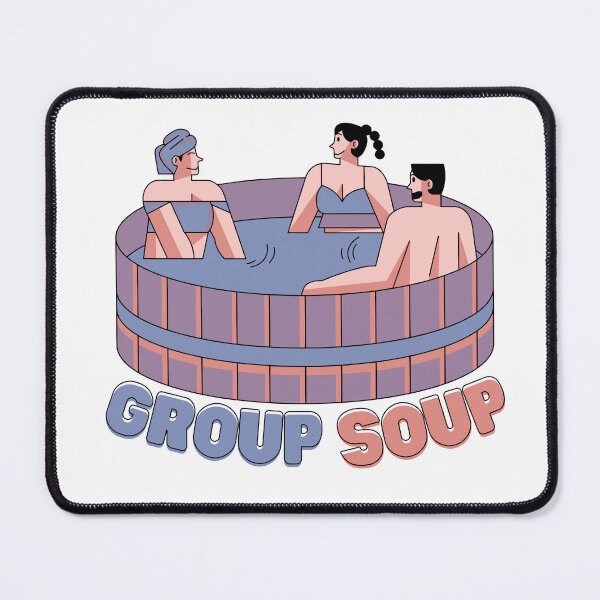 Item preview, Group Soup designed and sold by The Fox Den YYC.